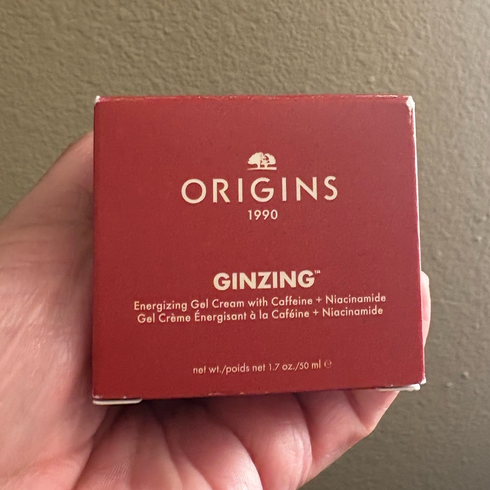 Origins GinZing Energizing Gel Cream - Brand New Never Used.